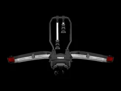 Trek Bikes Thule EasyFold XT 2-Bike Hitch Rack Black/Silver Outlet