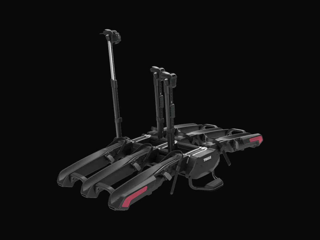 Trek Bikes Thule Epos 3-Bike 2" Hitch Rack Black/Silver Cheap