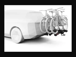 Trek Bikes Thule Epos 3-Bike 2" Hitch Rack Black/Silver Cheap