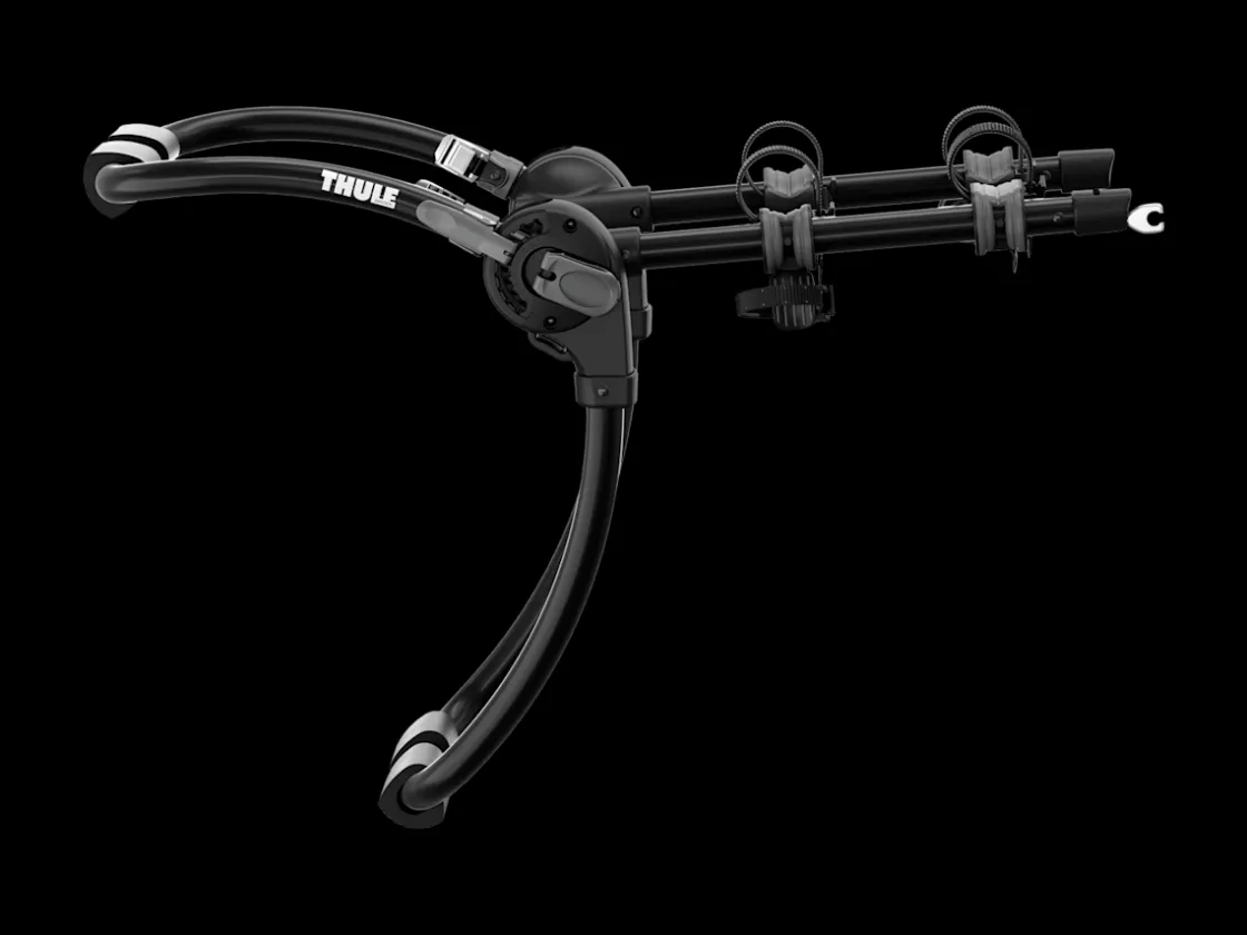 Trek Bikes Thule Gateway Pro 2-Bike Trunk Rack Black Clearance