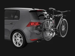 Trek Bikes Thule Gateway Pro 2-Bike Trunk Rack Black Clearance
