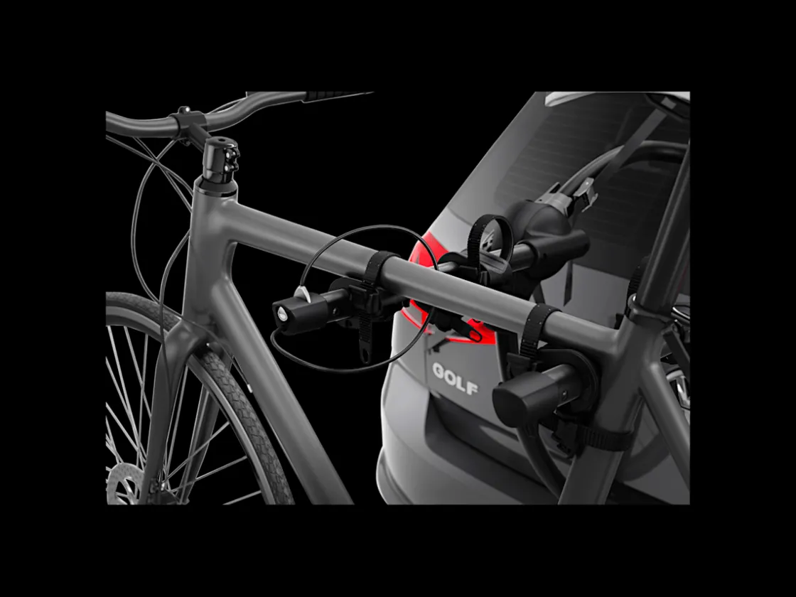 Trek Bikes Thule Gateway Pro 2-Bike Trunk Rack Black Clearance