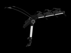 Trek Bikes Thule OutWay 3-Bike Hanging Trunk Rack Black/Silver New