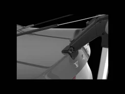 Trek Bikes Thule OutWay 3-Bike Hanging Trunk Rack Black/Silver New