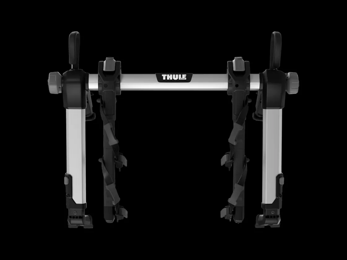 Trek Bikes Thule OutWay 2-Bike Hanging Trunk Rack Black/Silver Shop