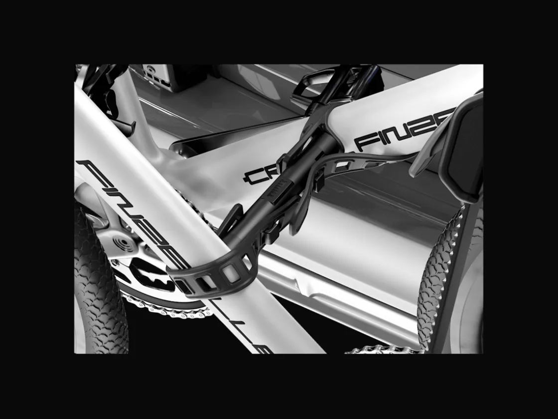 Trek Bikes Thule OutWay 2-Bike Hanging Trunk Rack Black/Silver Shop