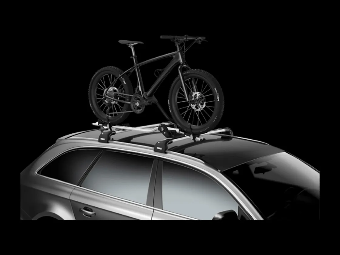 Trek Bikes Thule ProRide Tray Fat Bike Adapter Kit Black Flash Sale