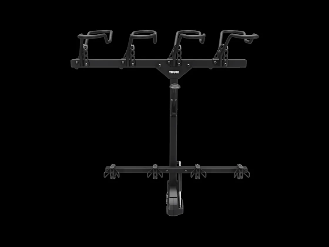 Trek Bikes Thule ReVert 4-Bike Vertical Hanging 2" Hitch Rack Black Hot