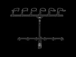 Trek Bikes Thule ReVert 6-Bike Vertical Hanging 2" Hitch Rack Black Best Sale
