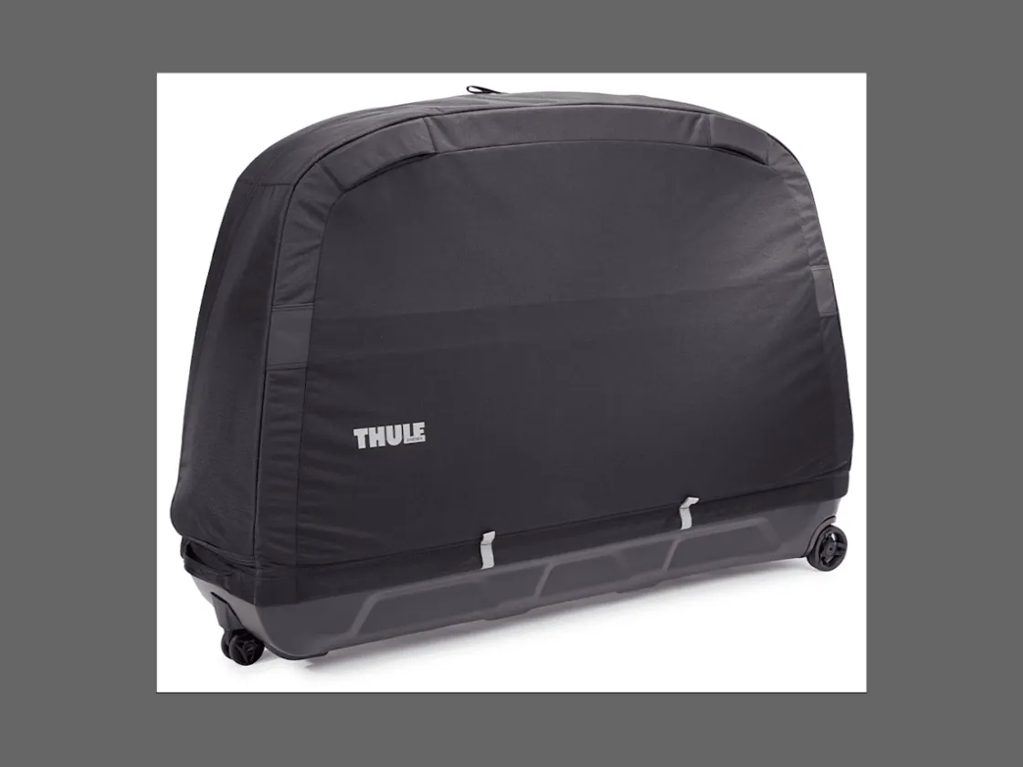 Trek Bikes Thule RoundTrip Road Bike Travel Case Black/Dark Grey Store