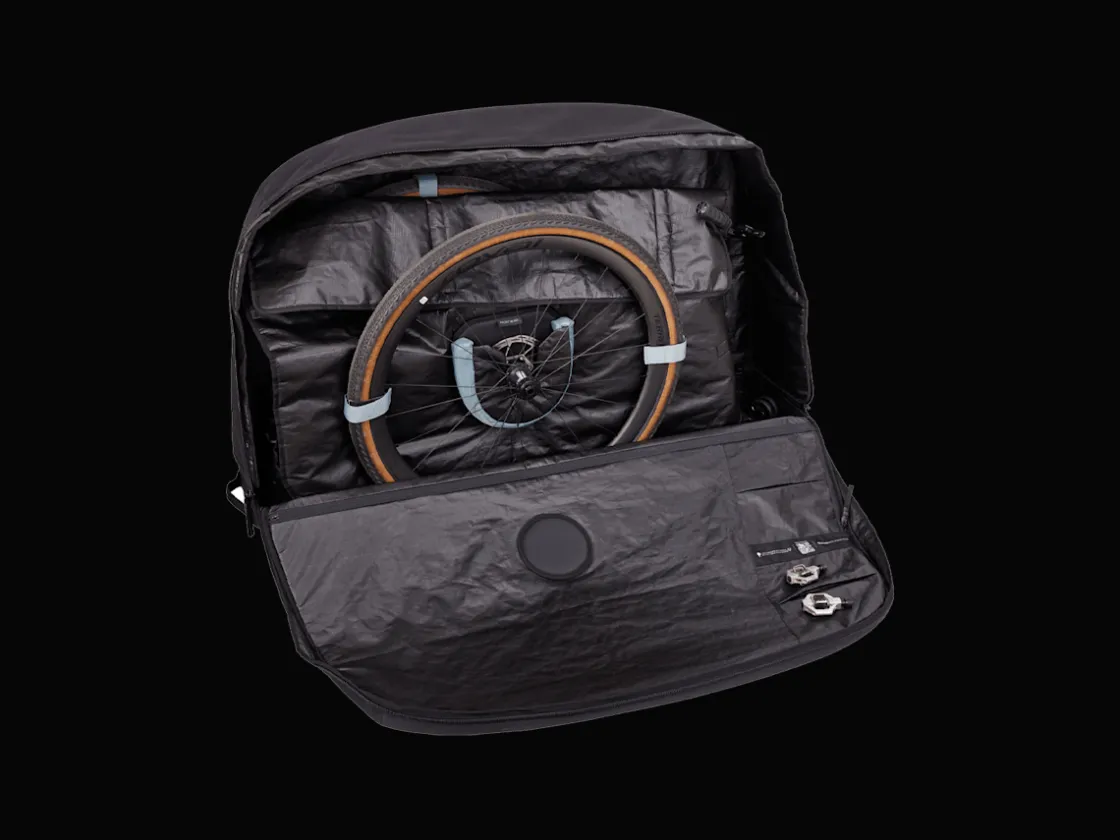 Trek Bikes Thule RoundTrip Road Bike Travel Case Black/Dark Grey Store