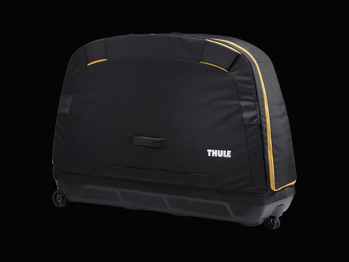 Trek Bikes Thule RoundTrip Road Bike Travel Case Black/Dark Grey Store