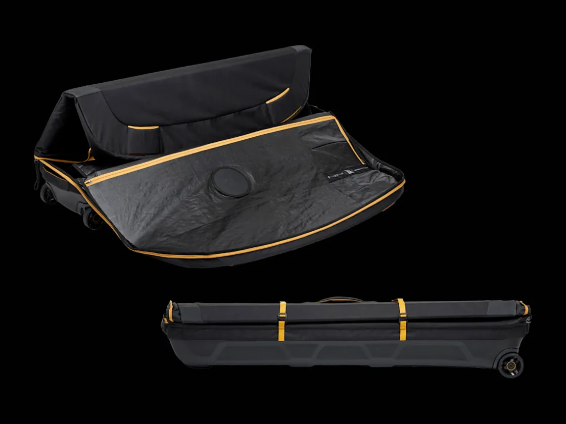 Trek Bikes Thule RoundTrip Road Bike Travel Case Black/Dark Grey Store