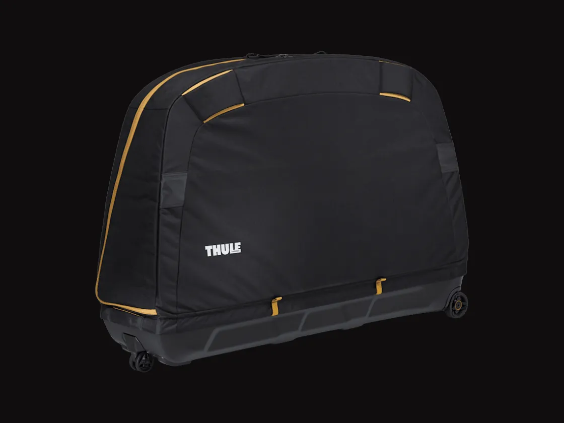 Trek Bikes Thule RoundTrip Road Bike Travel Case Black/Dark Grey Store
