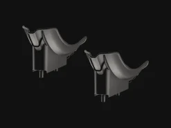Trek Bikes Thule T2 Pro X Fat Tire Holder Set Black New