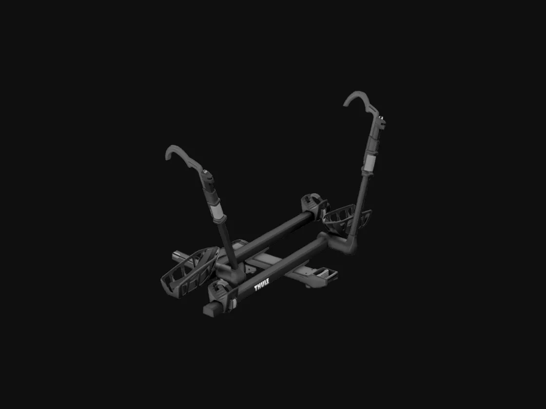 Trek Bikes Thule T2 Pro XTR 2-Bike 2" Hitch Rack Black Shop