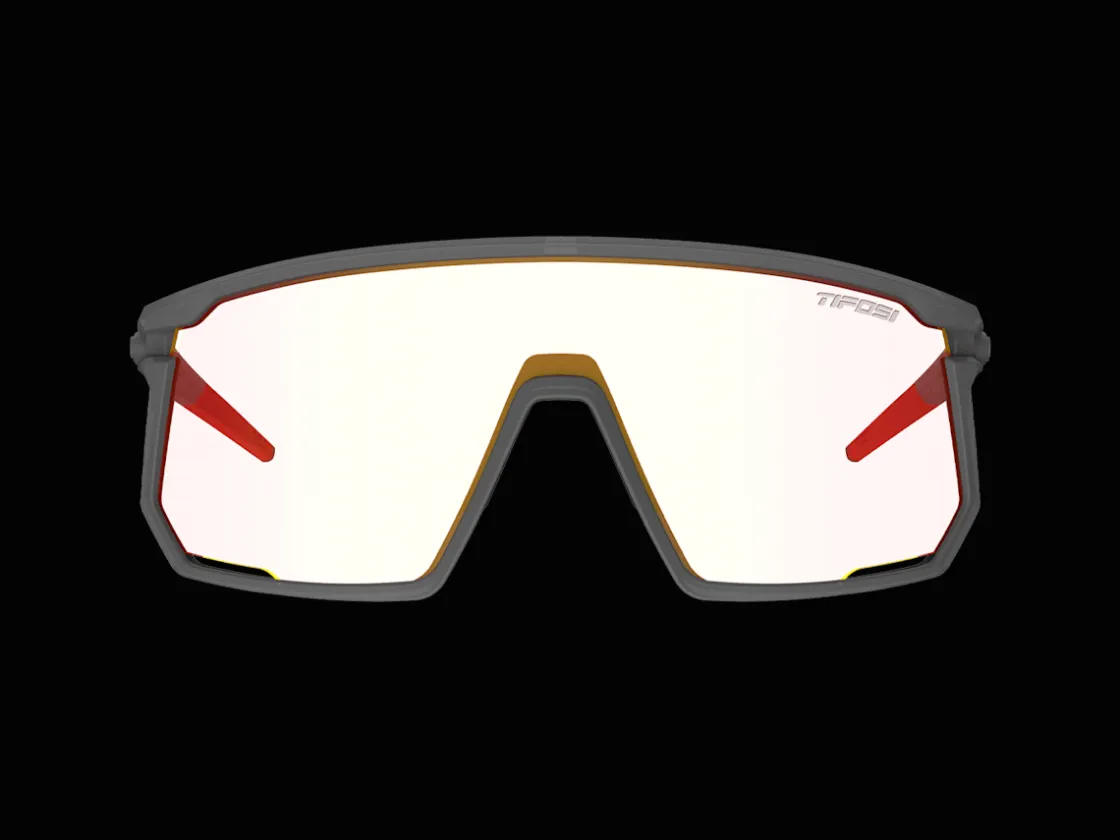 Trek Bikes Tifosi Moab Fototec Sunglasses Grey/Red Best