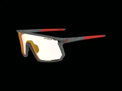 Trek Bikes Tifosi Moab Fototec Sunglasses Grey/Red Best
