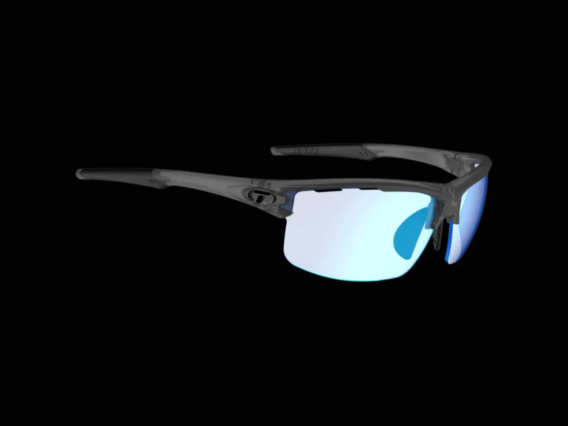 Trek Bikes Tifosi Rivet Fototec Sunglasses Black/Blue Cheap