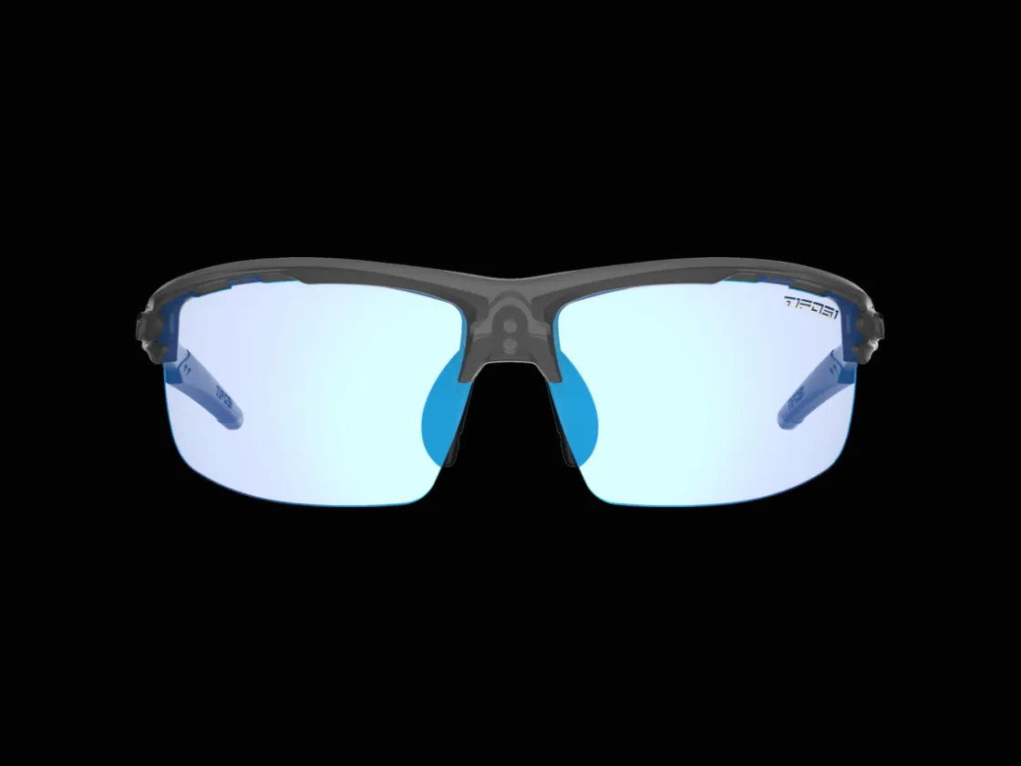 Trek Bikes Tifosi Rivet Fototec Sunglasses Black/Blue Cheap