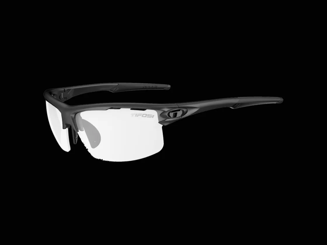 Trek Bikes Tifosi Rivet Fototec Sunglasses Black/Blue Cheap