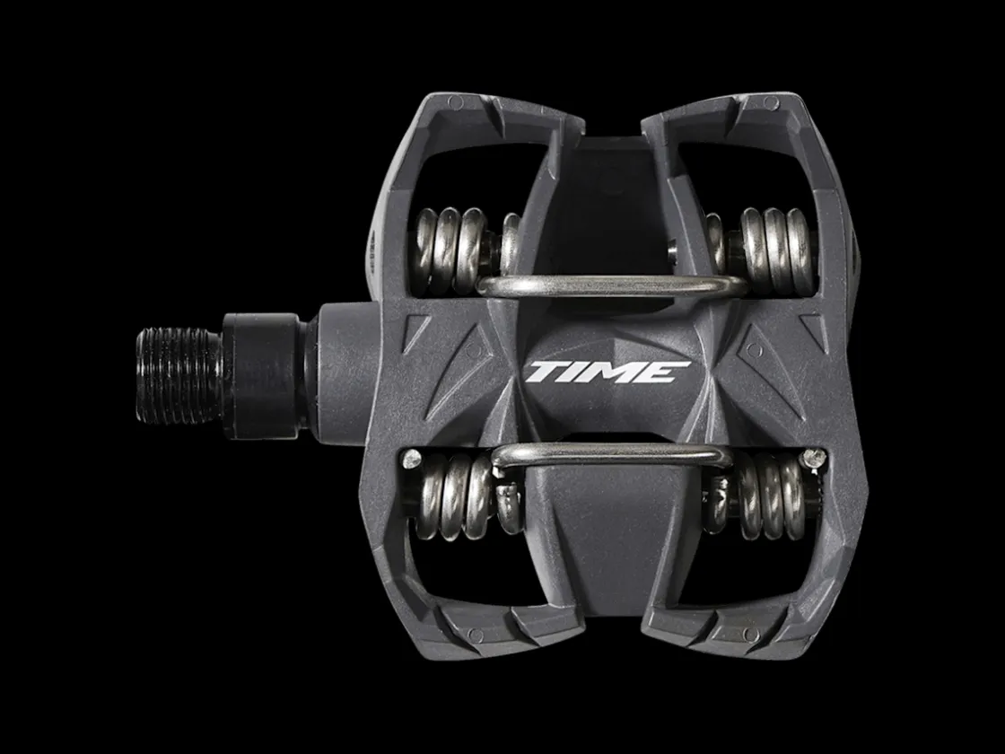 Trek Bikes TIME ATAC MX 2 Pedal Set Grey Clearance