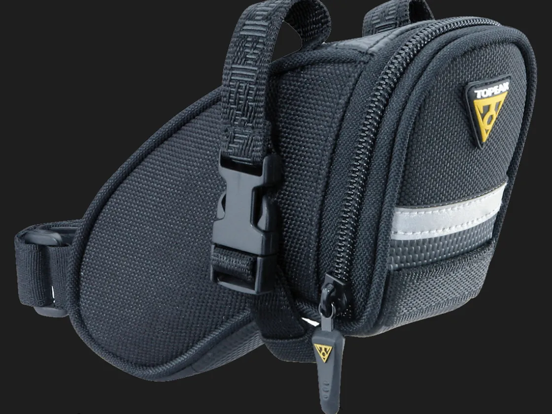 Trek Bikes Topeak Aero Wedge Strap Pack Black/Grey Store