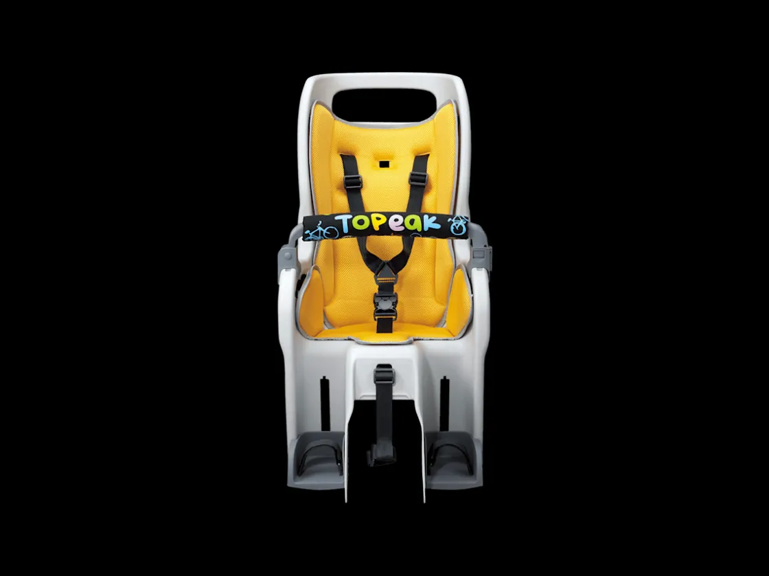 Trek Bikes Topeak BabySeat II with BabySeat II 700c, 27.5, 26 Disc Compatible Rack Black/Yellow New