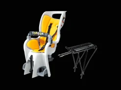 Trek Bikes Topeak BabySeat II with BabySeat II 700c, 27.5, 26 Compatible Rack Black/Yellow Best