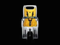 Trek Bikes Topeak BabySeat II with BabySeat II 700c, 27.5, 26 Compatible Rack Black/Yellow Best