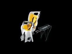 Trek Bikes Topeak BabySeat II with BabySeat II 700c, 27.5, 26 Compatible Rack Black/Yellow Best