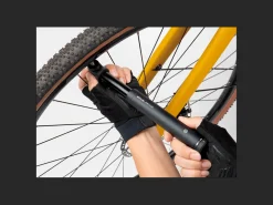 Trek Bikes Topeak Gravel 2Stage Mini Pump Black Flash Sale