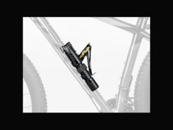 Trek Bikes Topeak Mountain TT Twin Turbo Mini Pump Black Cheap