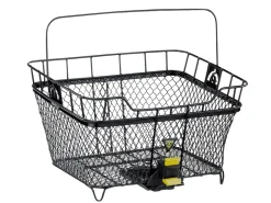 Trek Bikes Topeak MTX Rear Basket Black Fashion