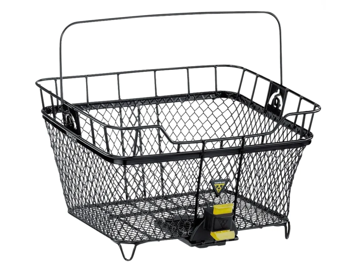 Trek Bikes Topeak MTX Rear Basket Black Fashion