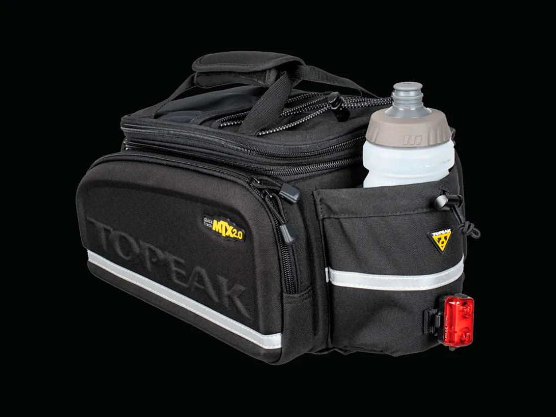 Trek Bikes Topeak MTX TrunkBag DX Black Flash Sale