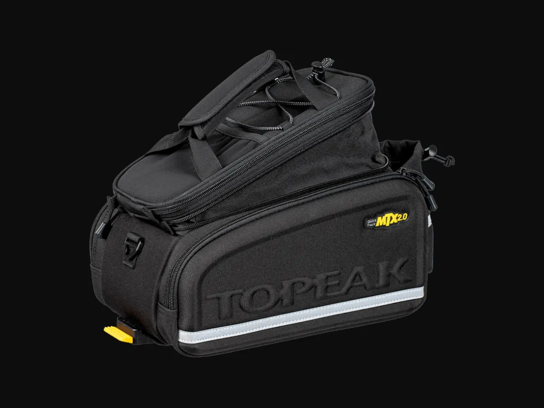 Trek Bikes Topeak MTX TrunkBag DX Black Flash Sale