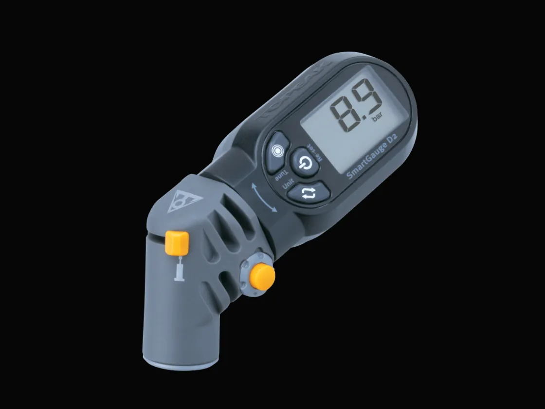 Trek Bikes Topeak SmartGauge D2 Digital Gauge Grey Hot