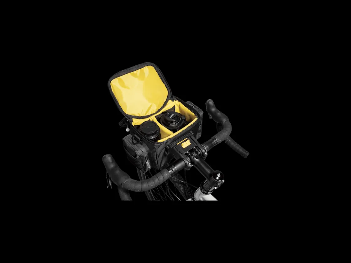 Trek Bikes Topeak Tourguide Handlebar Bag Black Shop