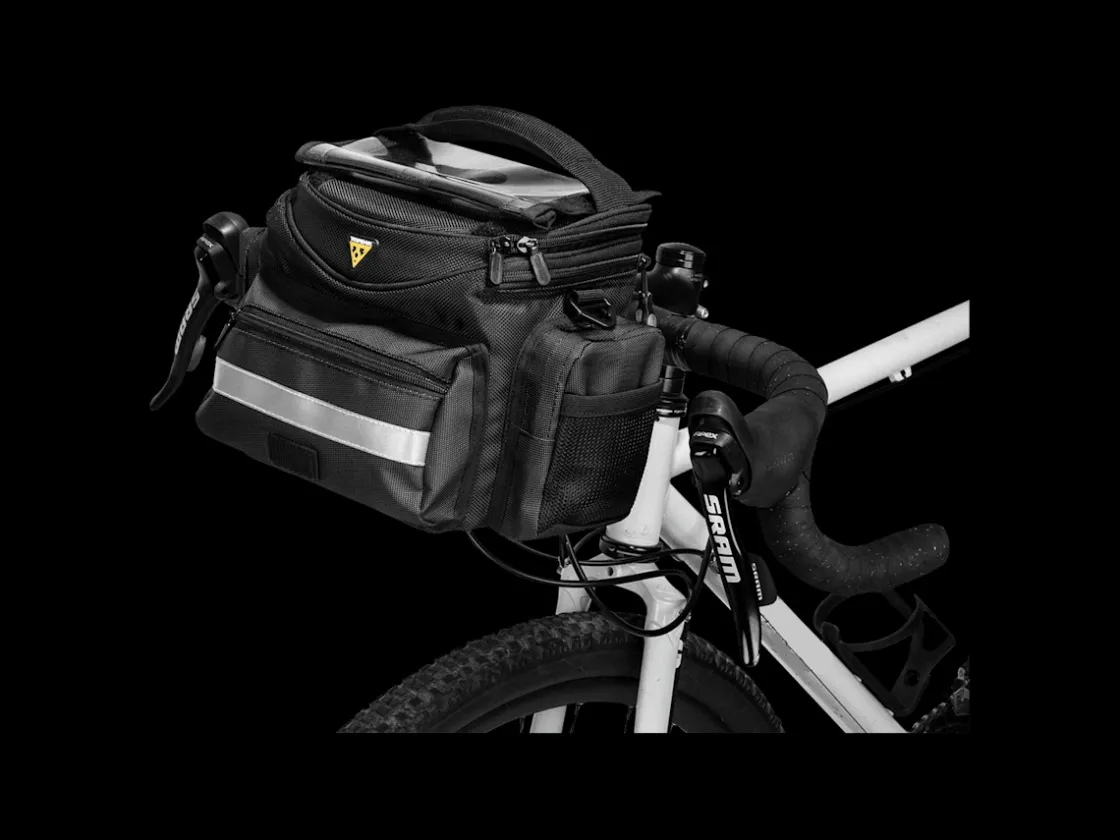Trek Bikes Topeak Tourguide Handlebar Bag Black Shop