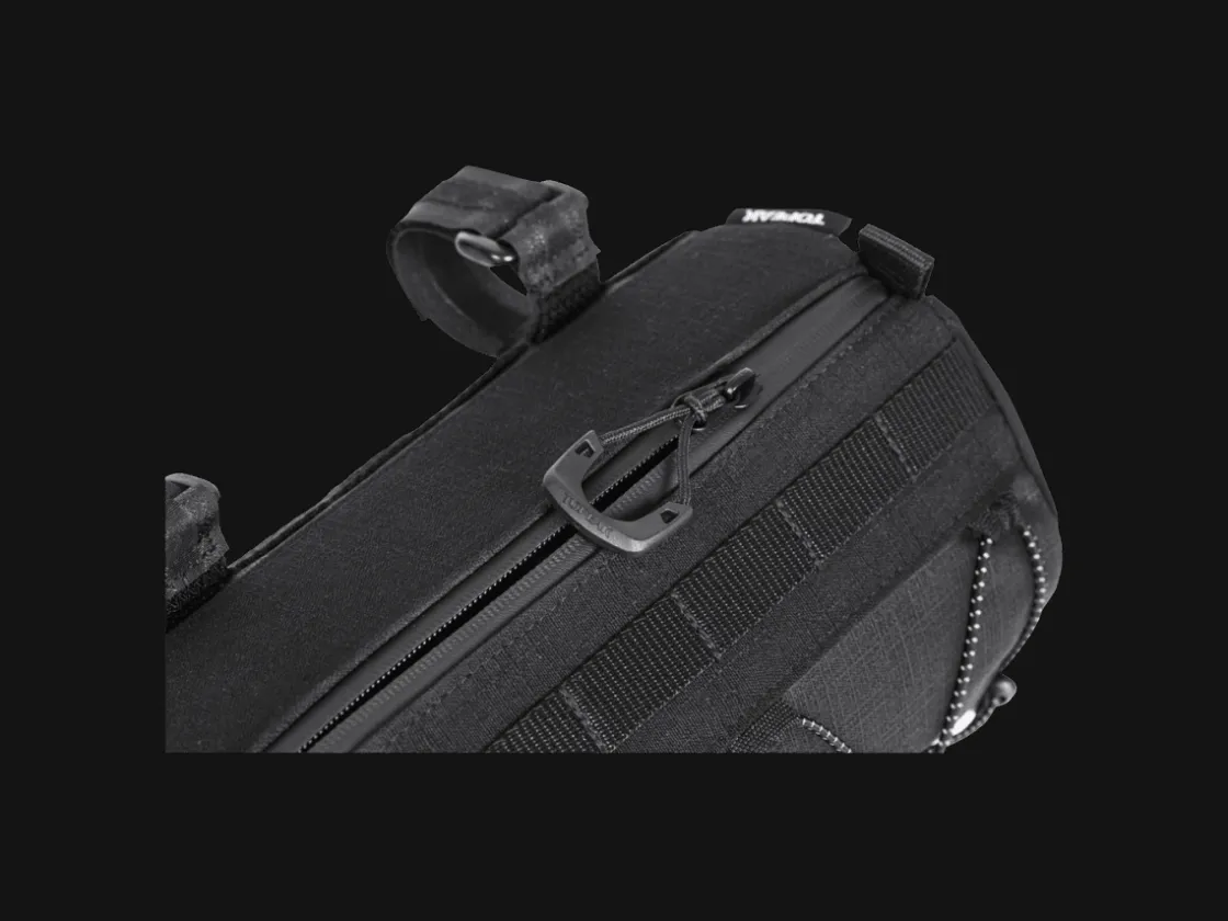 Trek Bikes Topeak Tubular BarBag Black Best
