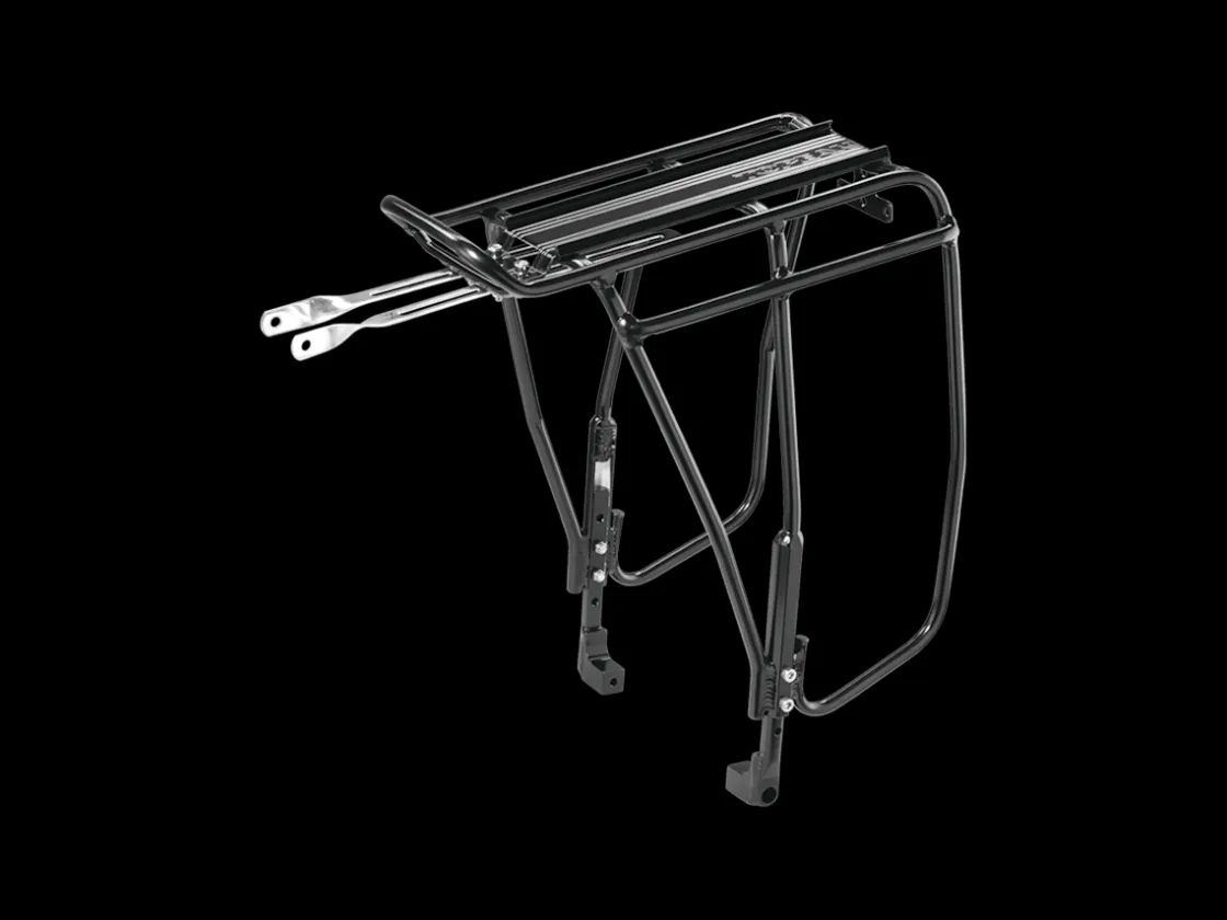Trek Bikes Topeak Uni Super Tourist DX MTX 2.0 Disc Rear Rack Black Shop