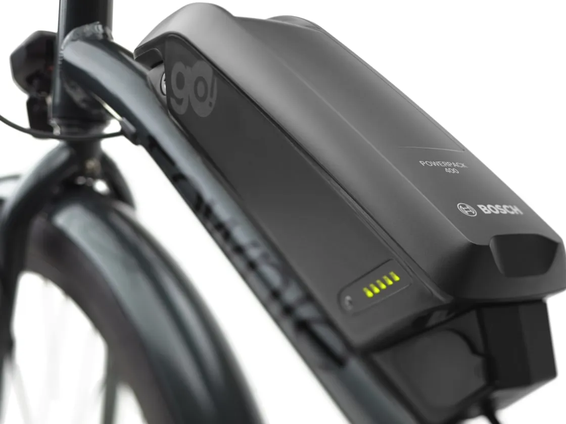 Trek Bikes Townie Go! 5i EQ Step-Over Clearance