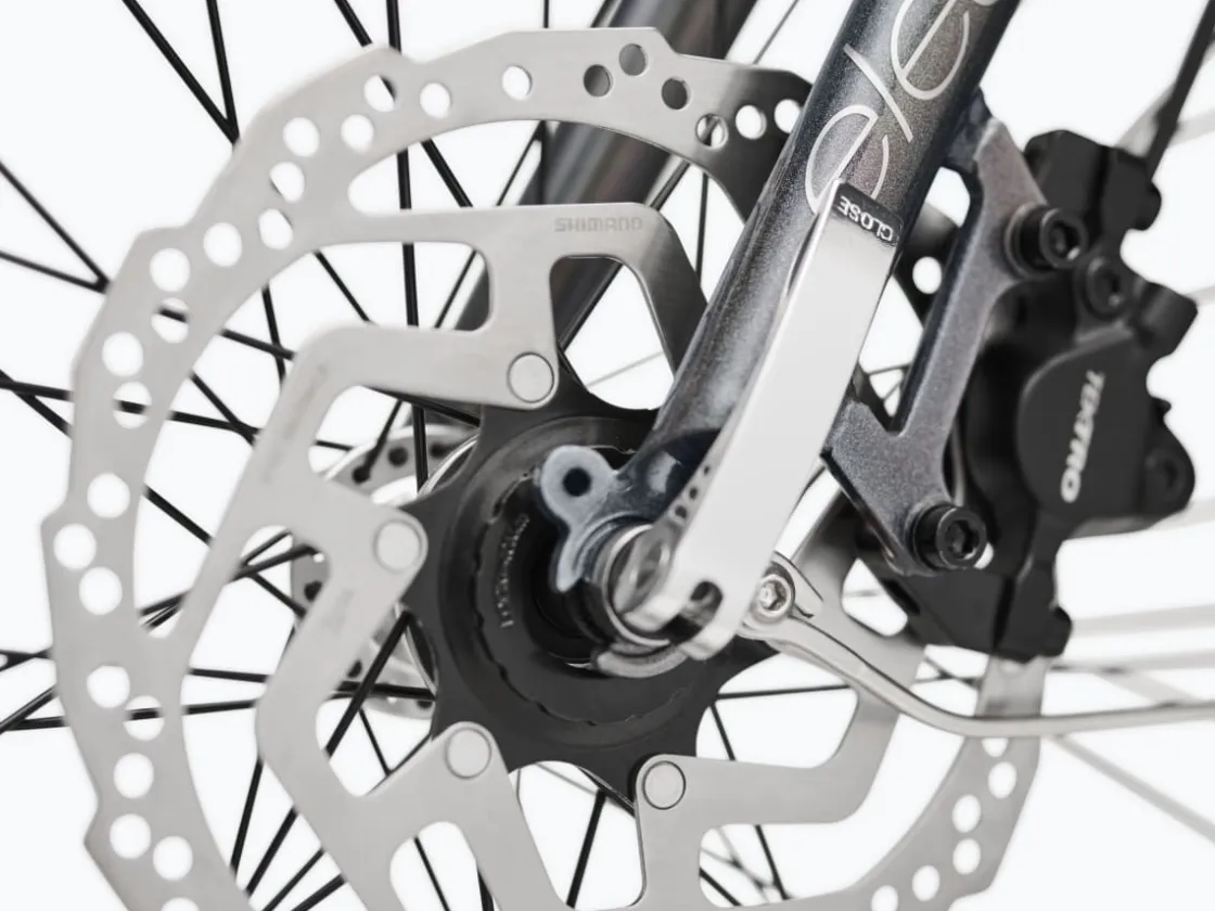 Trek Bikes Townie Go! 5i EQ Step-Over Clearance