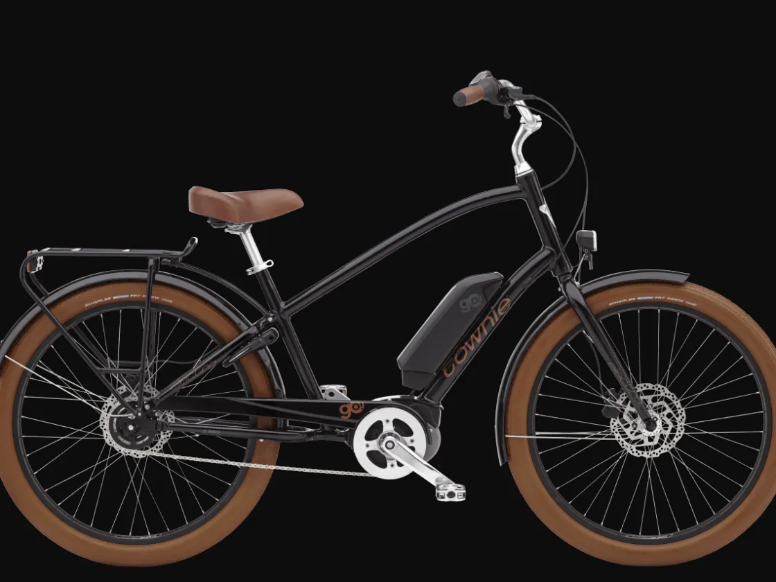 Trek Bikes Townie Go! 5i EQ Step-Over Clearance
