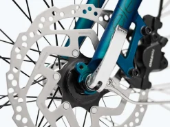 Trek Bikes Townie Go! 5i EQ Step-Over Clearance
