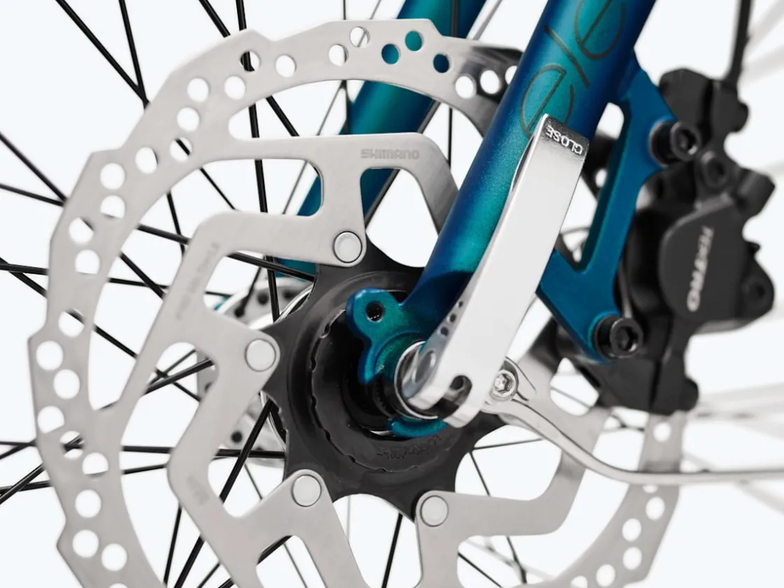 Trek Bikes Townie Go! 5i EQ Step-Over Clearance