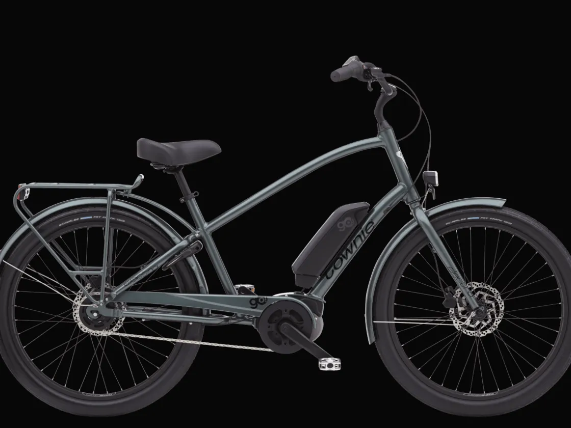 Trek Bikes Townie Go! 5i EQ Step-Over Clearance