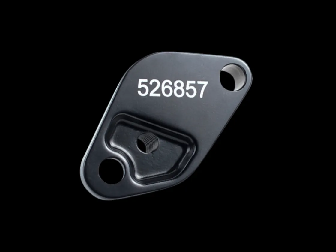 Trek Bikes Trek 2017 MTB Low Direct Mount Front Derailleur Plate Black Outlet
