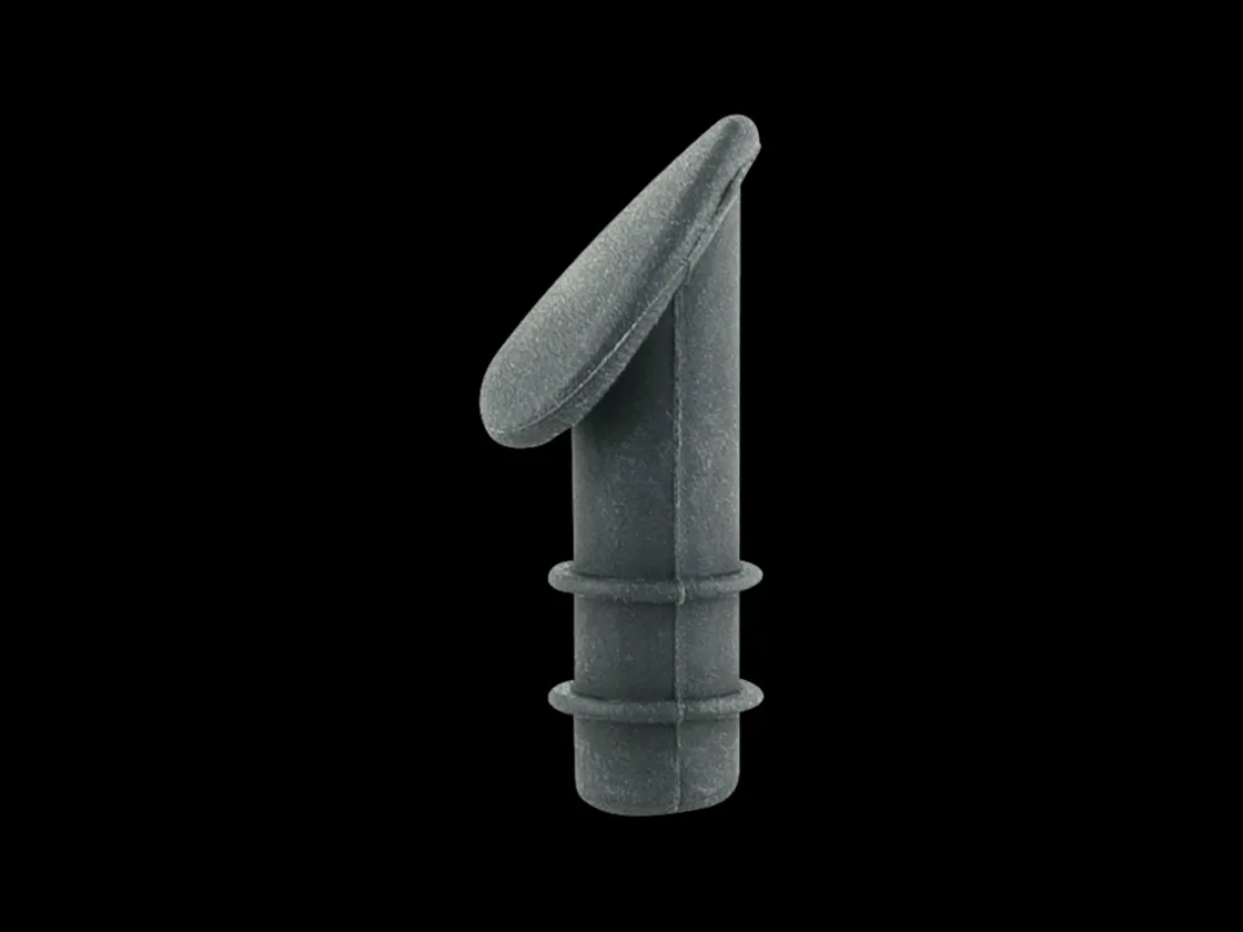 Trek Bikes Trek 2024 Slash Alloy Lower Downtube Cable Exit Plug Black Hot